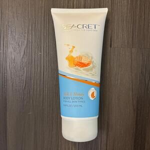Seacret Dead Sea Minerals Milk & Honey Body Lotion 6.8oz